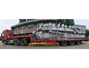 巴氏殺菌流水線發貨